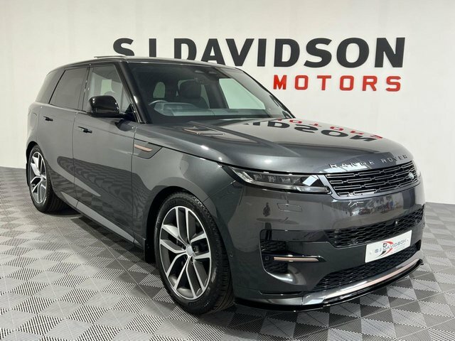 Land Rover Range Rover Sport 2023 3.0 D300 Mhev Dynamic Se Suv Grey