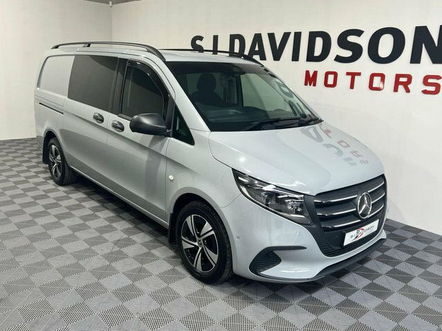 Mercedes-Benz Vito 2025 2.0 119 Cdi Select Crew Van Double Cab Di Grey