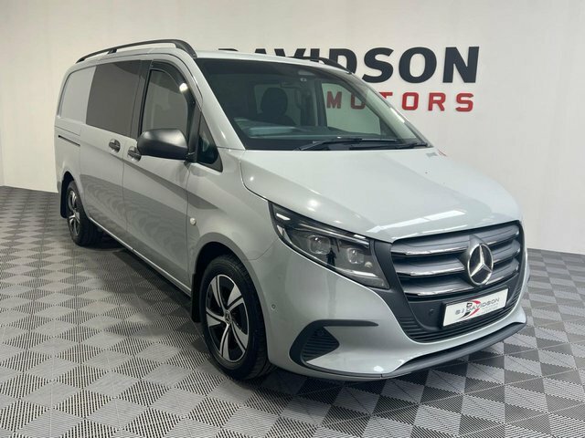 Mercedes-Benz Vito 2025 2.0 119 Cdi Select Crew Van Double Cab Di Grey #2