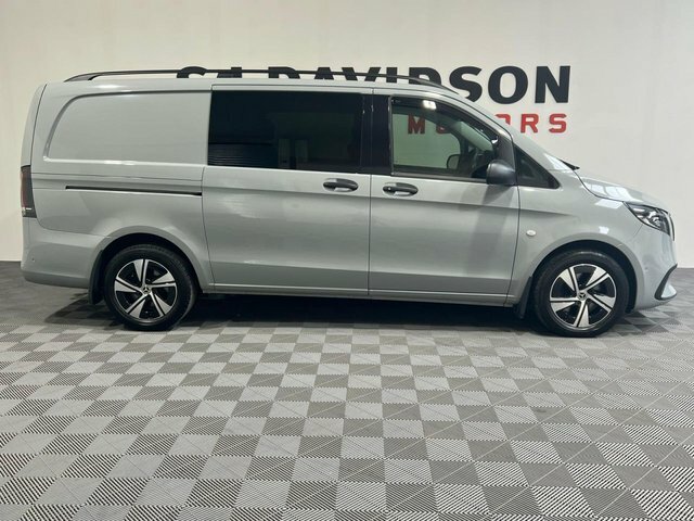 Mercedes-Benz Vito 2025 2.0 119 Cdi Select Crew Van Double Cab Di Grey #6