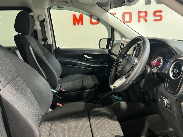 Mercedes-Benz Vito 2025 2.0 119 Cdi Select Crew Van Double Cab Di Grey #3