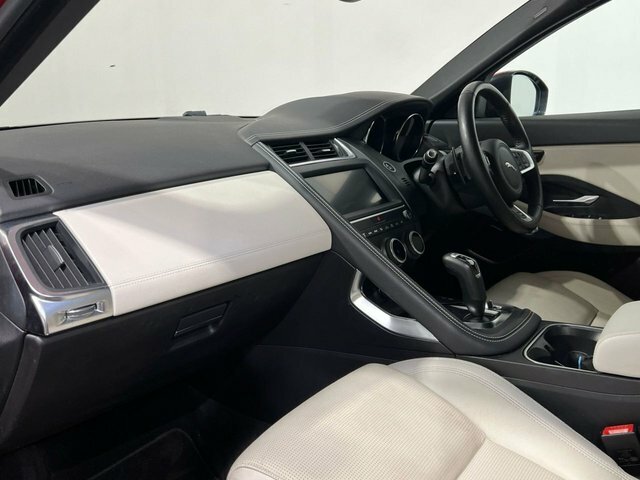 Jaguar E-Pace 2019 2.0 D180 R-dynamic Se Suv Awd OV69JVG Red #3