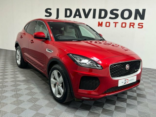 Jaguar E-Pace 2019 2.0 D180 R-dynamic Se Suv Awd Red