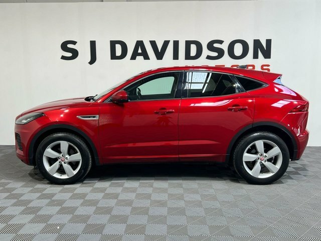 Jaguar E-Pace 2019 2.0 D180 R-dynamic Se Suv Awd OV69JVG Red #6