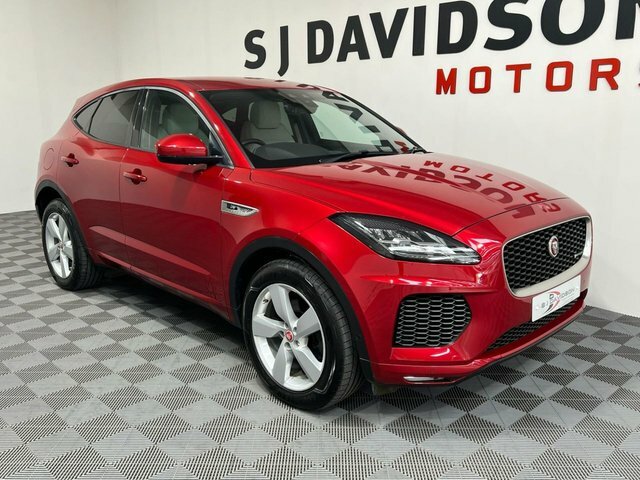 Jaguar E-Pace 2019 2.0 D180 R-dynamic Se Suv Awd OV69JVG Red #2
