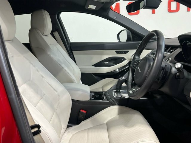 Jaguar E-Pace 2019 2.0 D180 R-dynamic Se Suv Awd OV69JVG Red #4