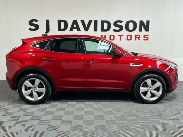 Jaguar E-Pace 2019 2.0 D180 R-dynamic Se Suv Awd OV69JVG Red #5