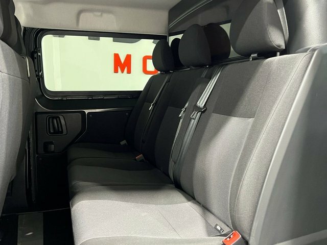 Vauxhall Vivaro 2024 2.0 Turbo D Prime XL Crew Van Double Cab 6Dr Grey #4