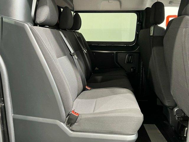 Vauxhall Vivaro 2024 2.0 Turbo D Prime XL Crew Van Double Cab 6Dr Grey #5