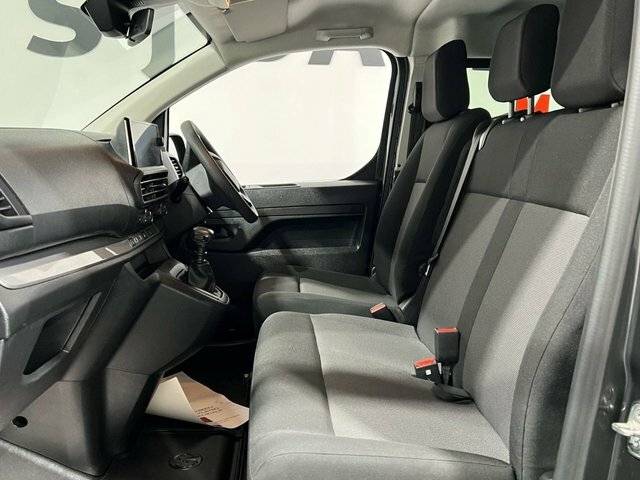Vauxhall Vivaro 2024 2.0 Turbo D Prime XL Crew Van Double Cab 6Dr Grey #3