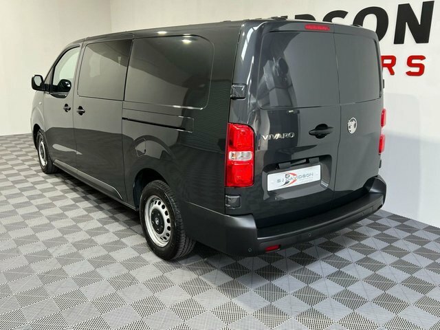 Vauxhall Vivaro 2024 2.0 Turbo D Prime XL Crew Van Double Cab 6Dr Grey #2