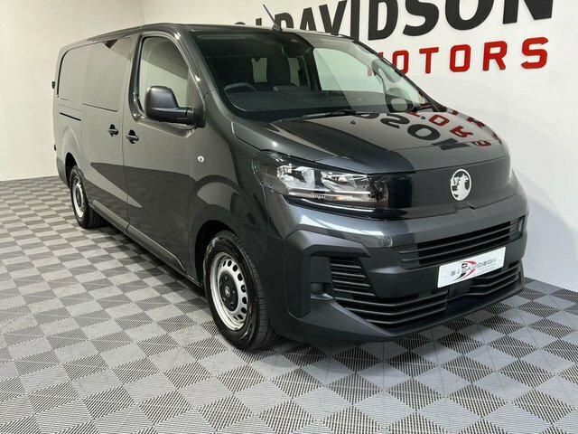 Vauxhall Vivaro 2024 2.0 Turbo D Prime XL Crew Van Double Cab 6Dr Grey #6