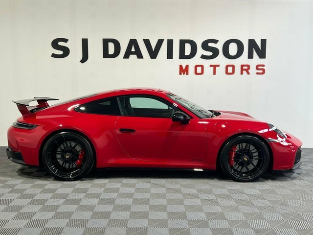 Porsche 911 2025 3.6 T-hybrid 992 Carrera Gts Coupe ILZ848 Red #6