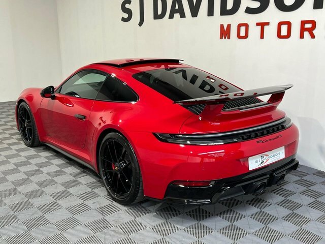 Porsche 911 2025 3.6 T-hybrid 992 Carrera Gts Coupe ILZ848 Red #2