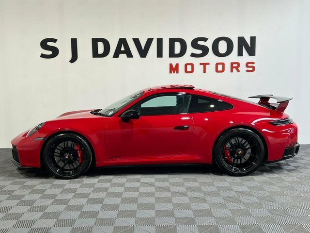 Porsche 911 2025 3.6 T-hybrid 992 Carrera Gts Coupe ILZ848 Red #5