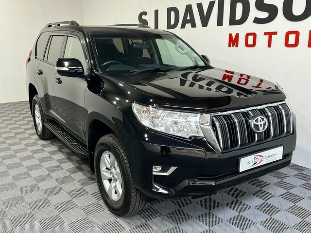 Toyota Land Cruiser 2022 2.8D Active Suv 4Wd Euro 6 S Black #5