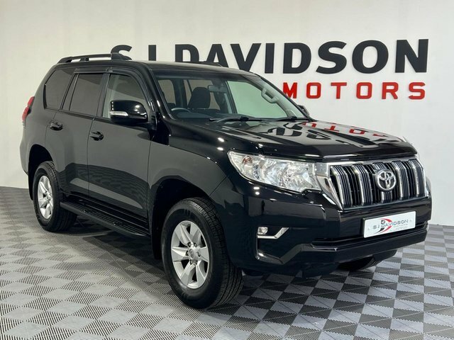 Toyota Land Cruiser 2022 2.8D Active Suv 4Wd Euro 6 S Black