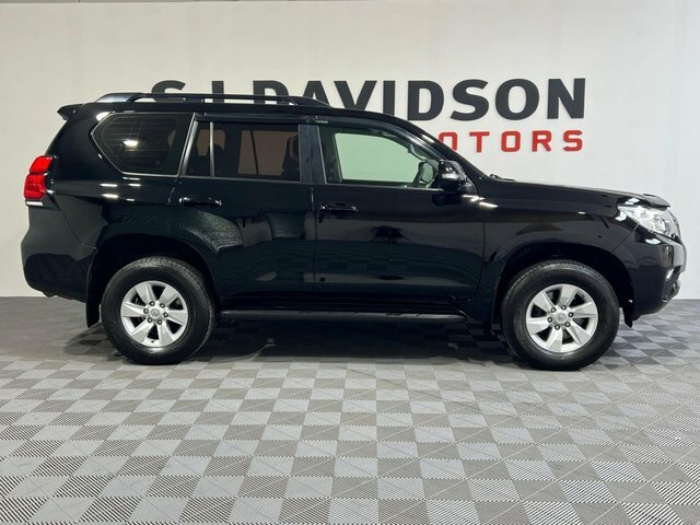 Toyota Land Cruiser 2.8D Active 4Wd Euro 6 Ss Silver #7