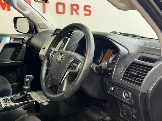 Toyota Land Cruiser 2.8D Active 4Wd Euro 6 Ss Silver #9
