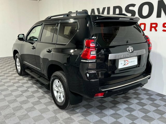 Toyota Land Cruiser 2022 2.8D Active Suv 4Wd Euro 6 S Black #2