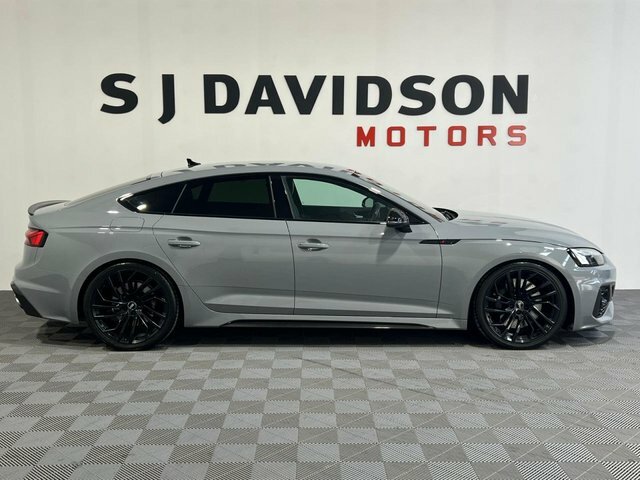 Audi RS5 2021 2.9 Tfsi V6 Carbon Black Sportback EO21OFA Black #4