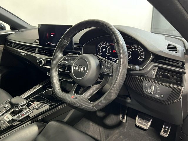 Audi RS5 2021 2.9 Tfsi V6 Carbon Black Sportback EO21OFA Black #6