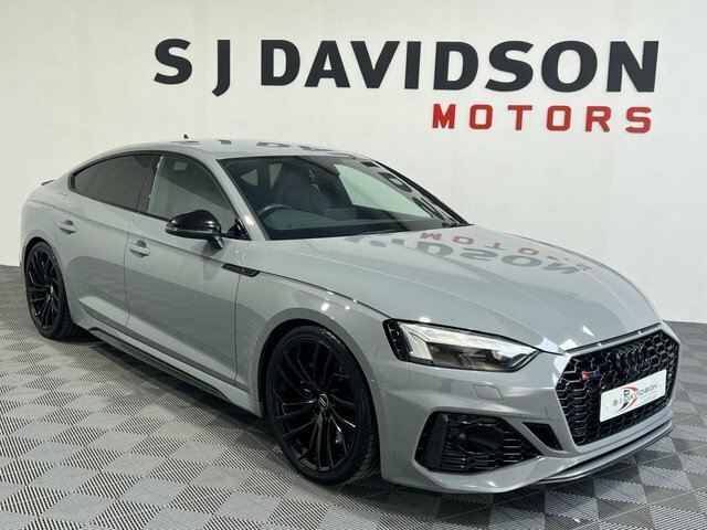 Audi RS5 2021 2.9 Tfsi V6 Carbon Black Sportback Black