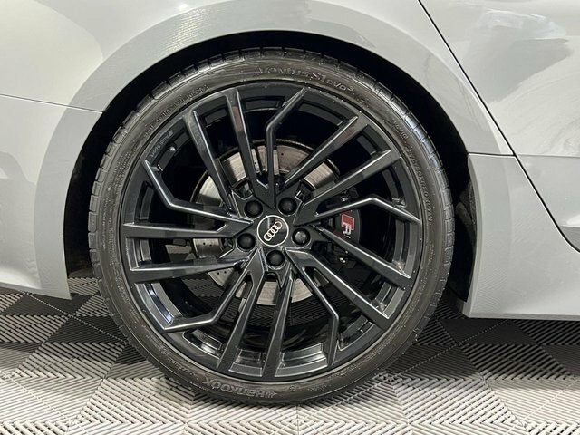 Audi RS5 2021 2.9 Tfsi V6 Carbon Black Sportback EO21OFA Black #2