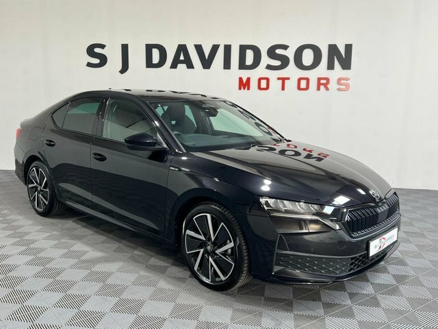 Skoda Octavia 2026 2.0 Tdi Sportline Hatchback Dsg Eu Black