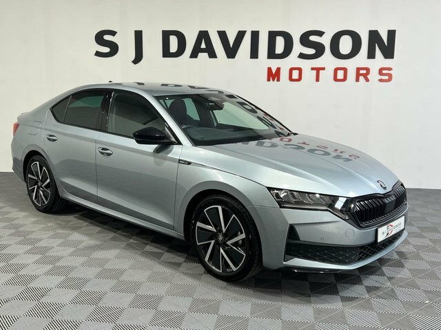 Skoda Octavia 2026 2.0 Tdi Sportline Hatchback Dsg Eu Silver