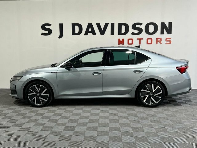 Skoda Octavia 2026 2.0 Tdi Sportline Hatchback Dsg Eu Silver #6