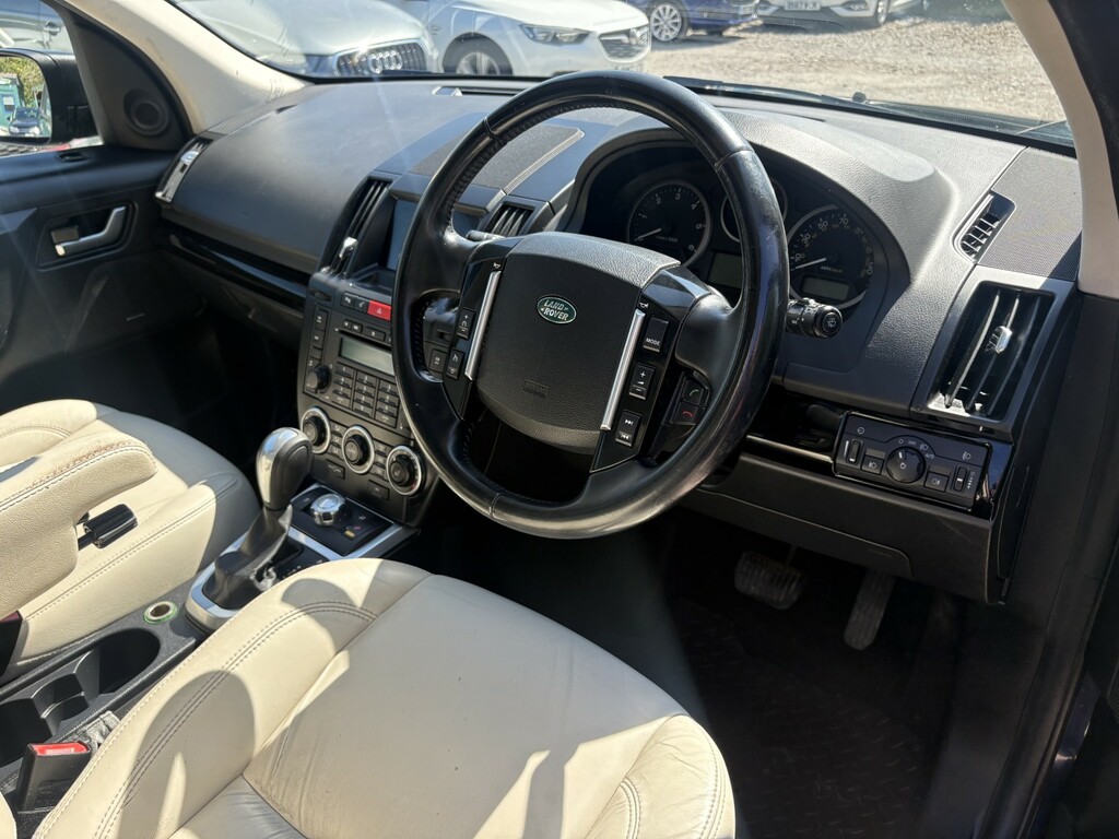 Land Rover Freelander 2 4X4 2.2 Sd4 Xs Commandshift 4Wd Euro 5 20116 Grey #14