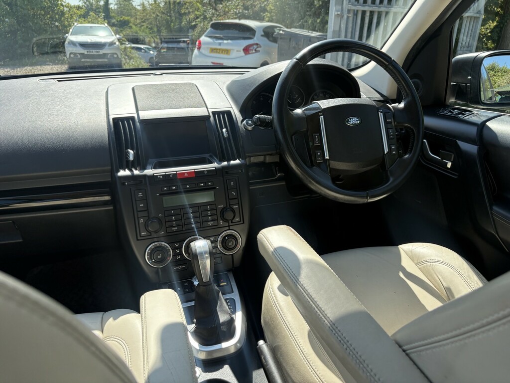 Land Rover Freelander 2 4X4 2.2 Sd4 Xs Commandshift 4Wd Euro 5 20116 Grey #26