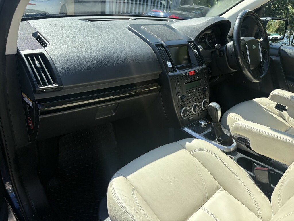 Land Rover Freelander 2 4X4 2.2 Sd4 Xs Commandshift 4Wd Euro 5 20116 Grey #27