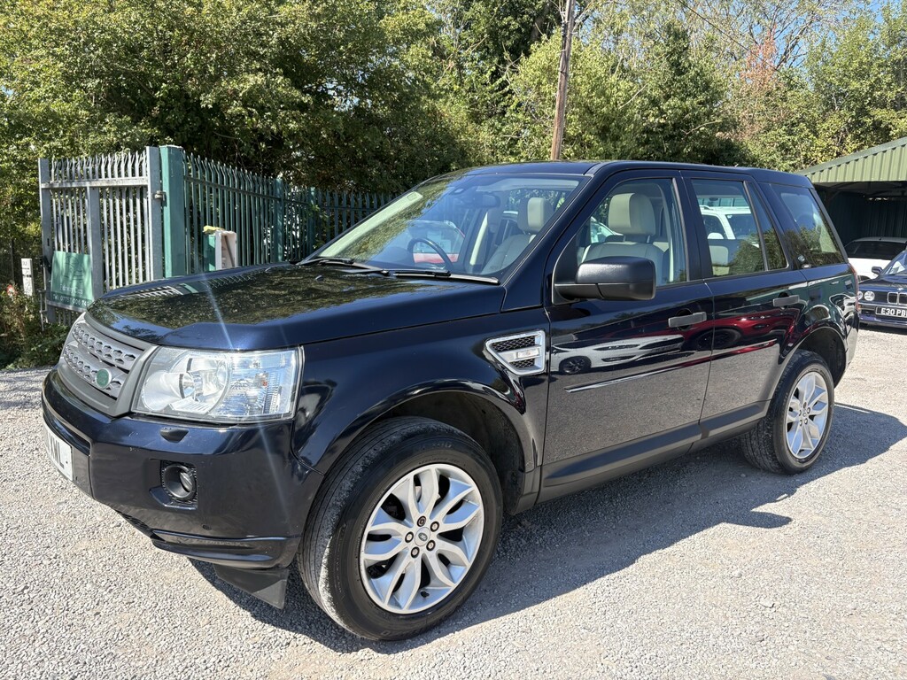 Land Rover Freelander 2 2.2 Td4 Hse Blue #3