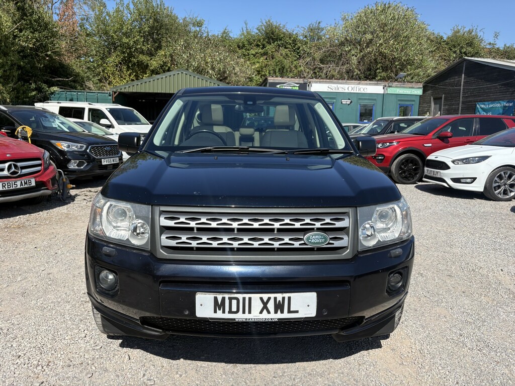 Land Rover Freelander 2 2.2 Td4 Hse Blue #2