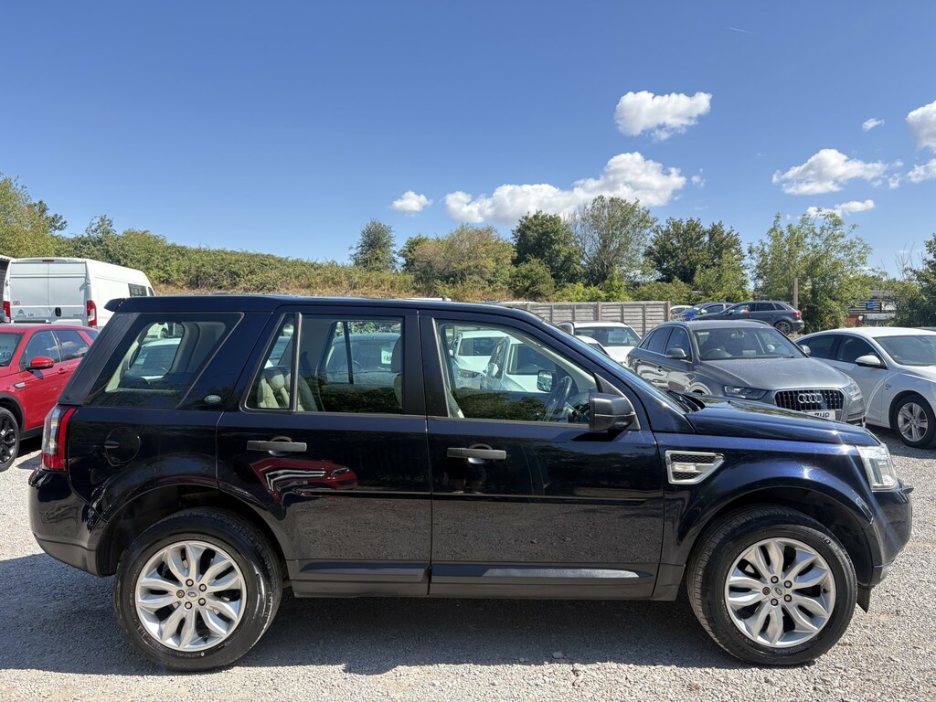 Land Rover Freelander 2 2.2 Td4 Hse Blue #5