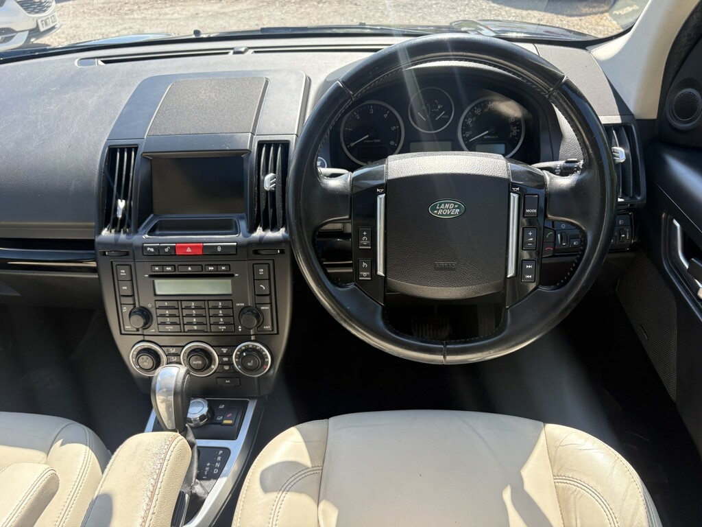 Land Rover Freelander 2 4X4 2.2 Sd4 Xs Commandshift 4Wd Euro 5 20116 Grey #21