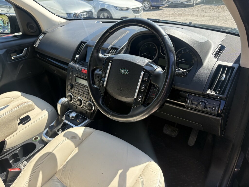 Land Rover Freelander 2 4X4 2.2 Sd4 Xs Commandshift 4Wd Euro 5 20116 Grey #15