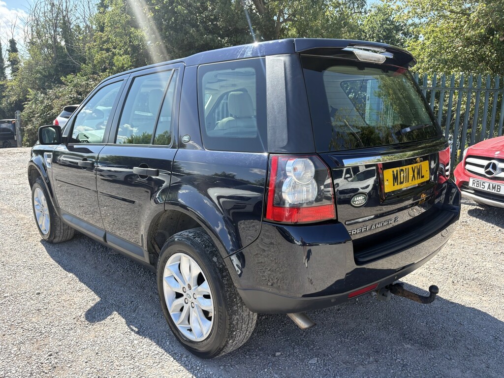 Land Rover Freelander 2 2.2 Td4 Hse Blue #6