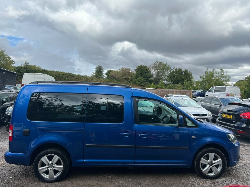 Volkswagen Caddy Maxi Life Maxi 1.6 C20 Life Tdi 101 Bhp Silver #8