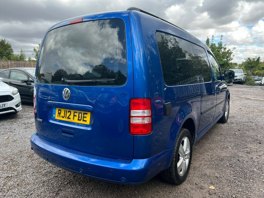 Volkswagen Caddy Maxi Life Maxi 1.6 C20 Life Tdi 101 Bhp Silver #9