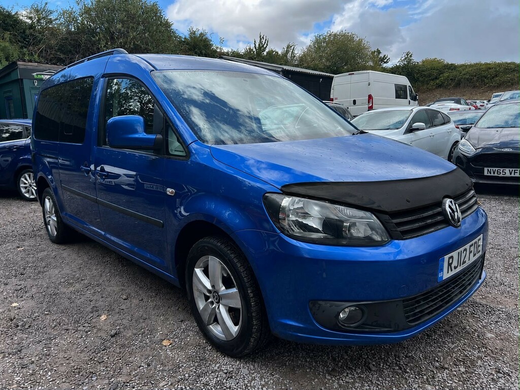 Volkswagen Caddy Maxi Life 1.6 Tdi Cr Blue