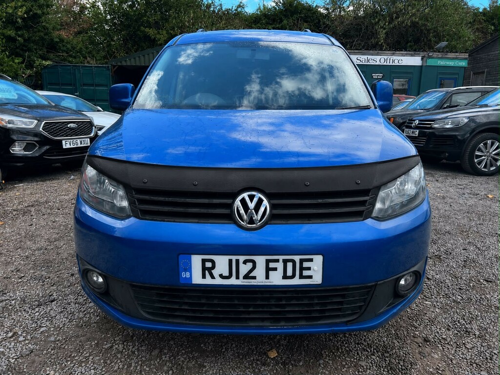 Volkswagen Caddy Maxi Life 1.6 Tdi Cr Blue #4
