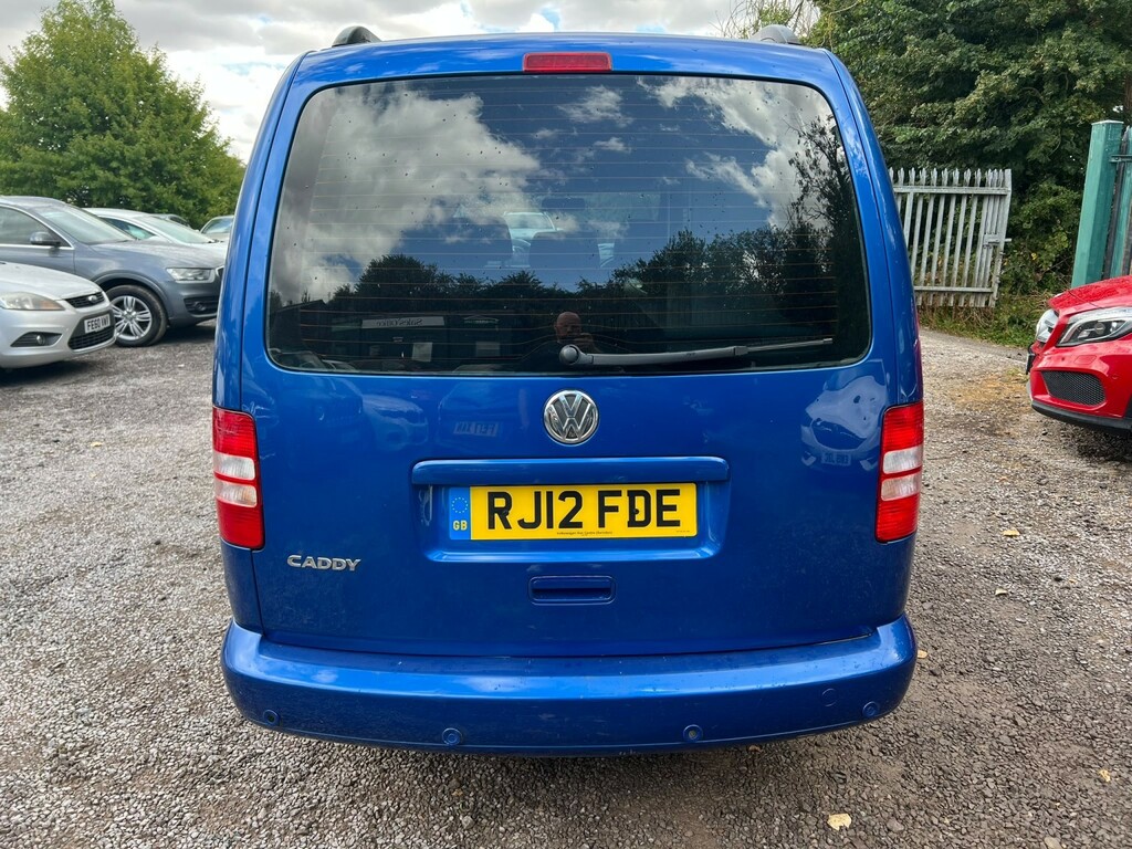 Volkswagen Caddy Maxi Life 1.6 Tdi Cr Blue #5