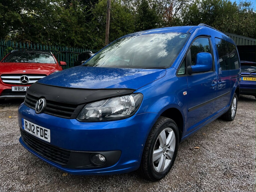 Volkswagen Caddy Maxi Life 1.6 Tdi Cr Blue #3