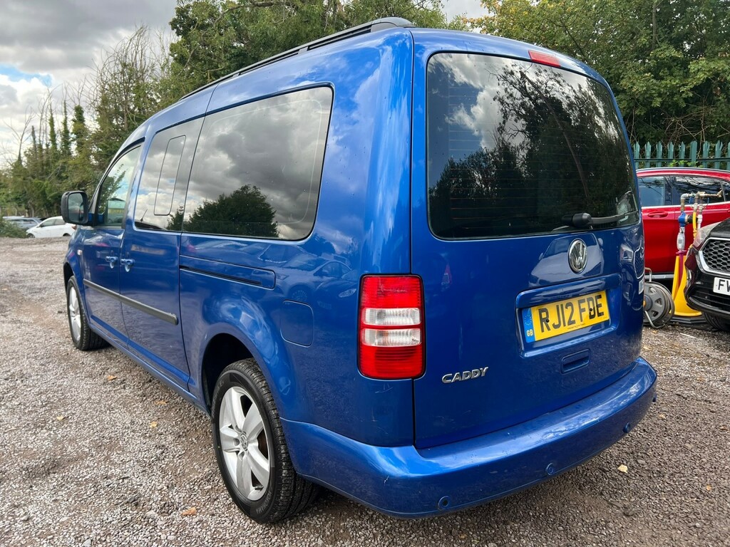 Volkswagen Caddy Maxi Life 1.6 Tdi Cr Blue #6