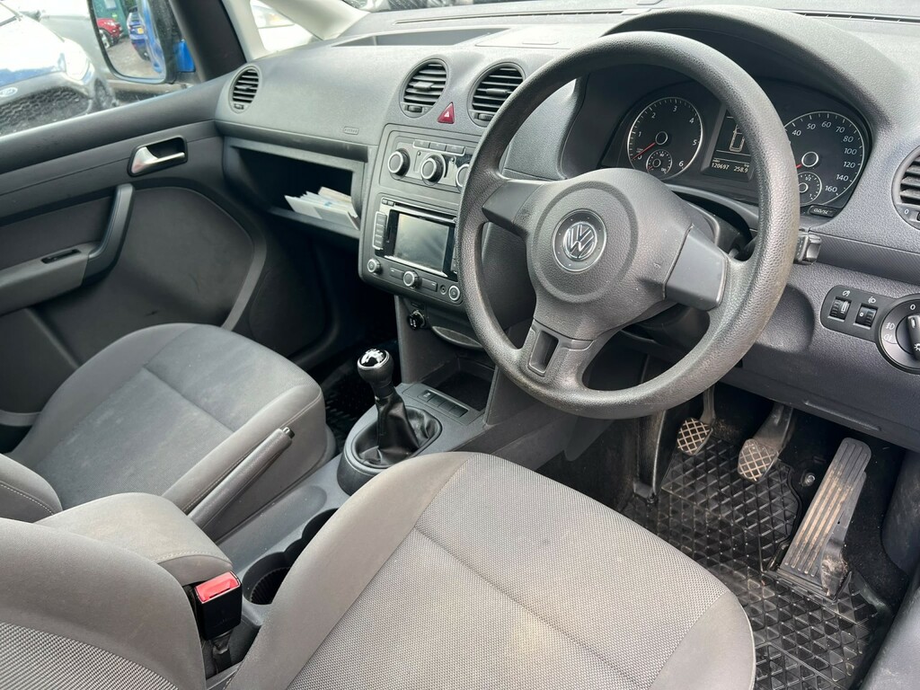 Volkswagen Caddy Maxi Life Maxi 1.6 C20 Life Tdi 101 Bhp Silver #11