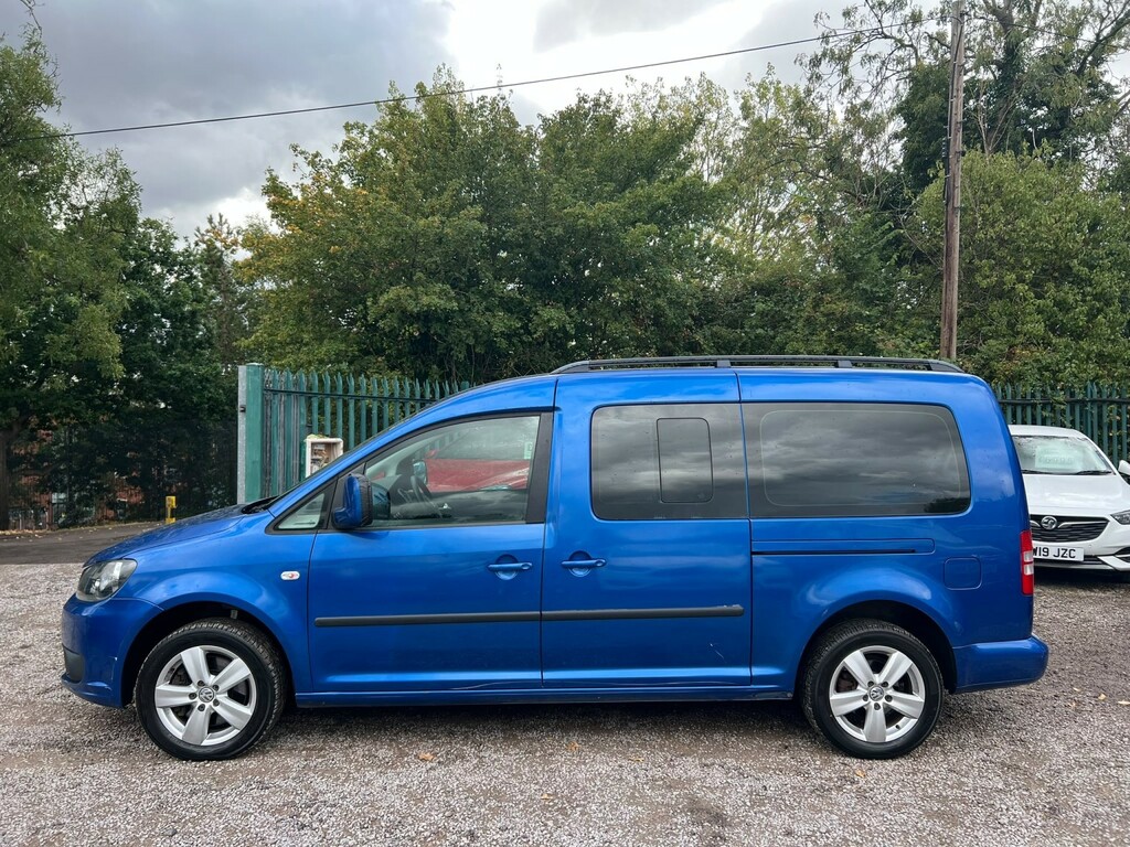 Volkswagen Caddy Maxi Life Maxi 1.6 C20 Life Tdi 101 Bhp Silver #7