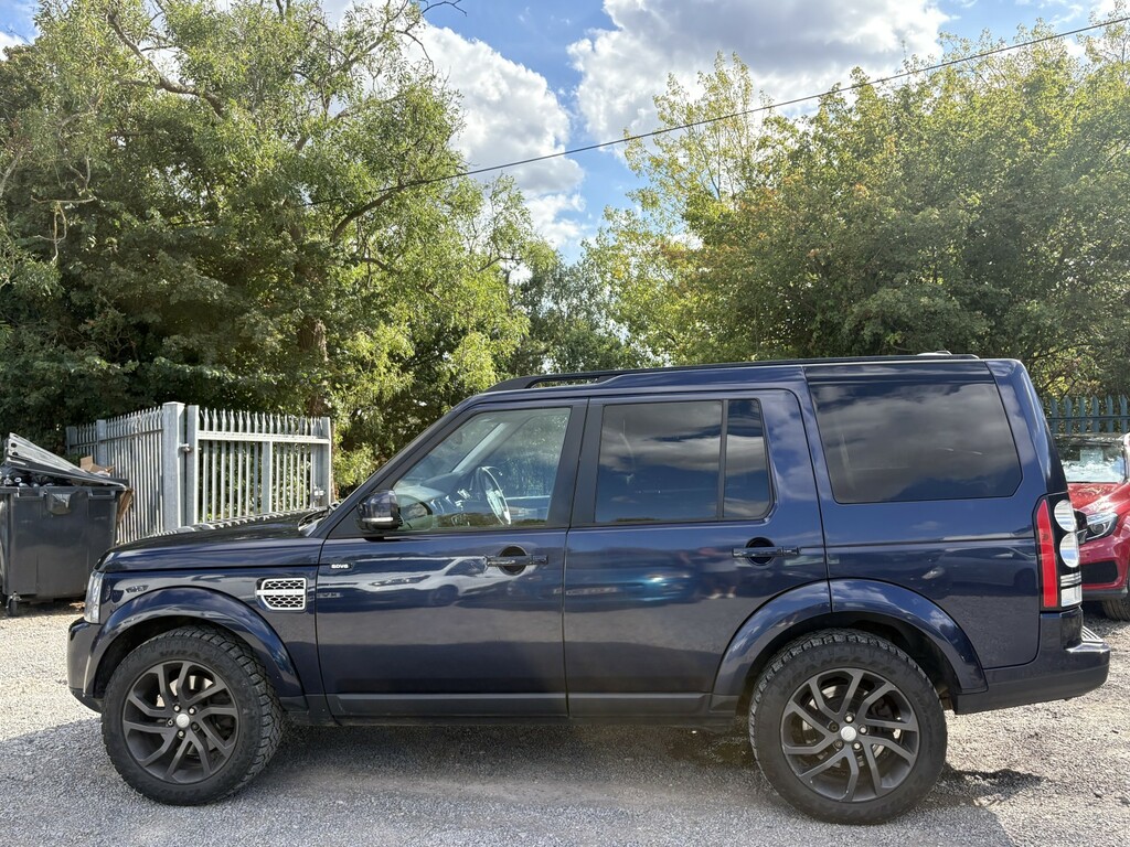 Land Rover Discovery 4 3.0 Sd V6 Hse Blue #5